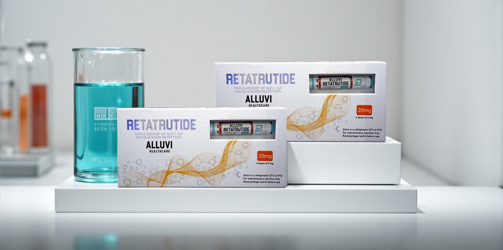 Retatrutide Bundle UK | Research Kit, Dosage Guide & Where to Buy | EvolveLabs UK retatrutide bundle