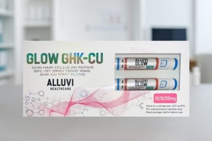 glow GHK-Cu Peptide Glow 70mg | EvolvelabsUK