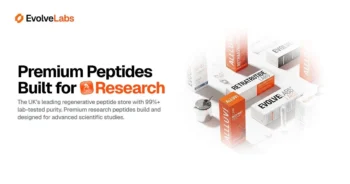 Temperature-regulated UK delivery packaging for retatrutide bundle research kit orders