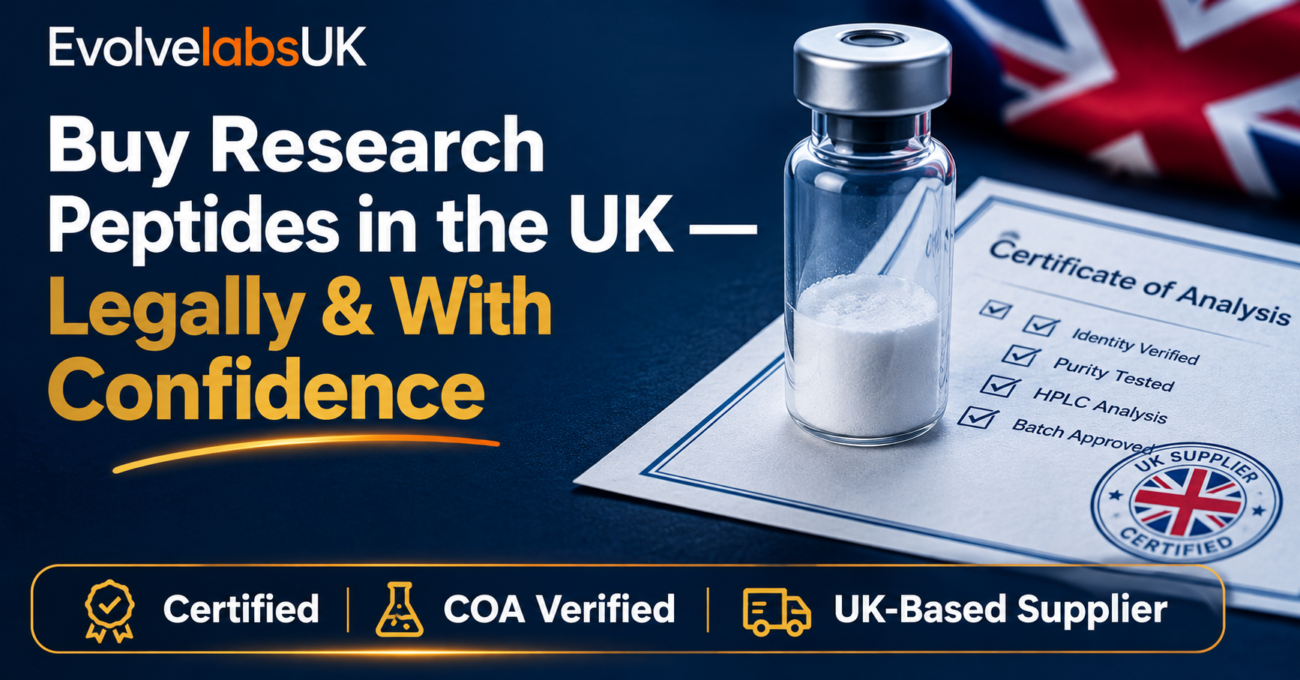 buy research peptides UK How to buy research peptides legally